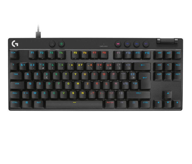 LOGITECH G PRO X TKL Rapid czarny 920-013233 - 1298663 - zdjęcie